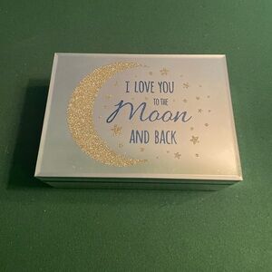 Mirror Finish Jewelry Box